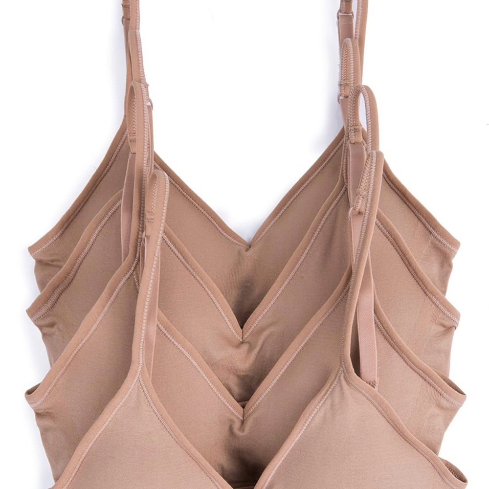 Women's Tan Intimates Set - Caramel Cantina (4 Pack)